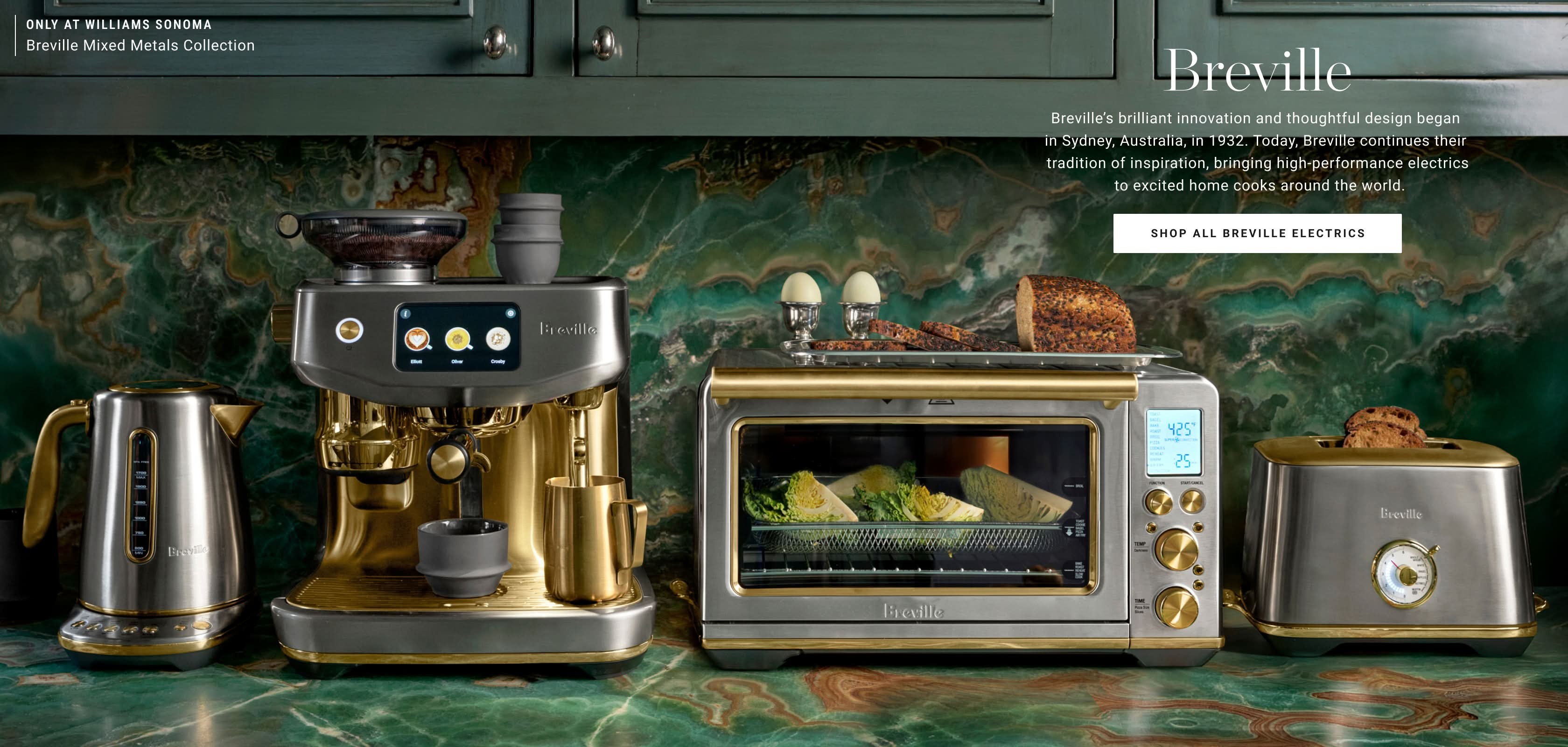 Shop All Breville Electrics