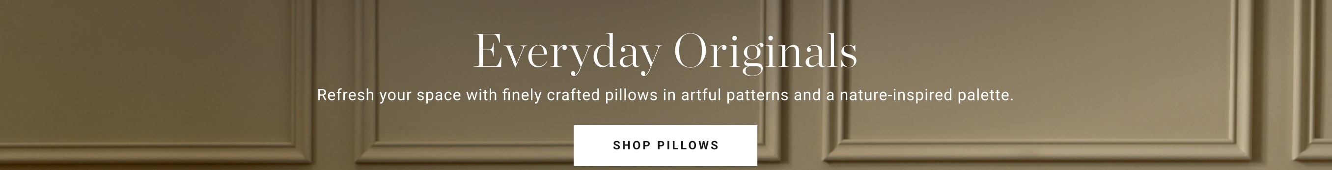 Shop Pillows