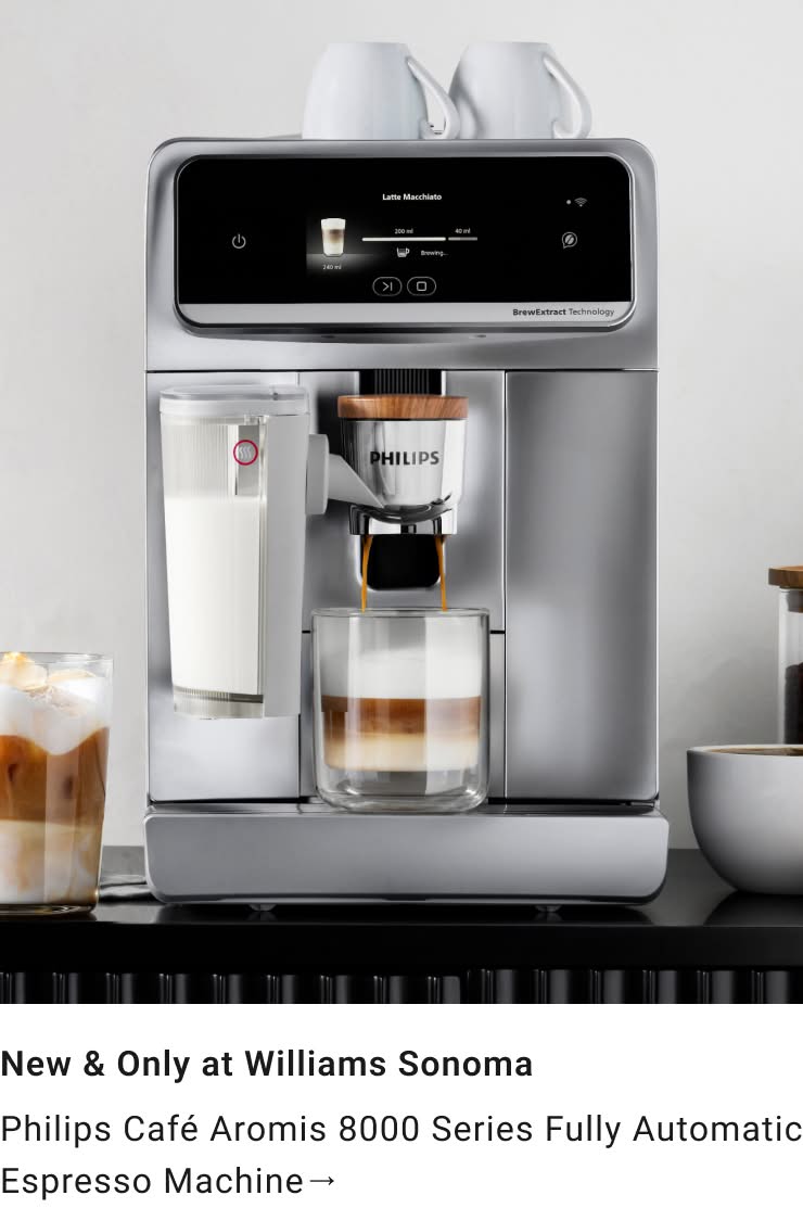 Shop Philips 8000 Cafe Aromis Fully Automatic Espresso Machine