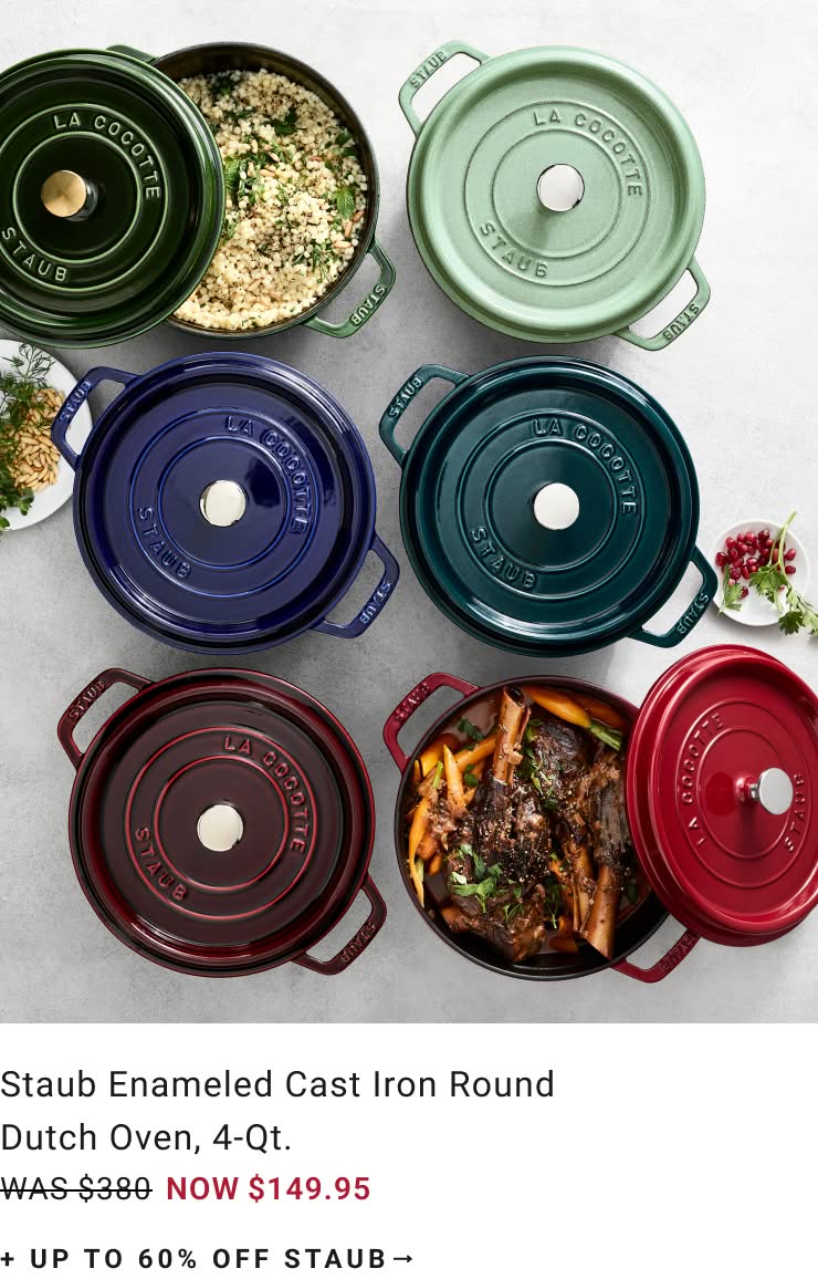 Shop Staub Cookware