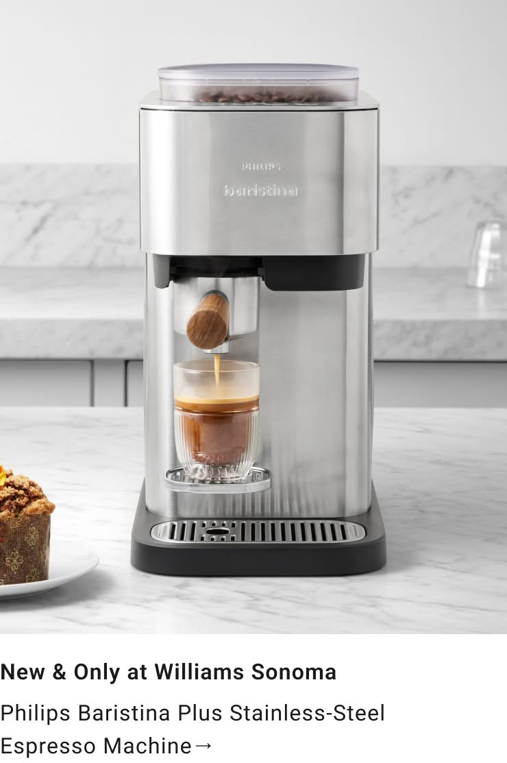 Shop Philips Baristina Plus Espresso Machine