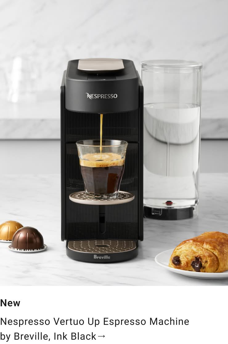 Shop Nespresso Espresso Machines