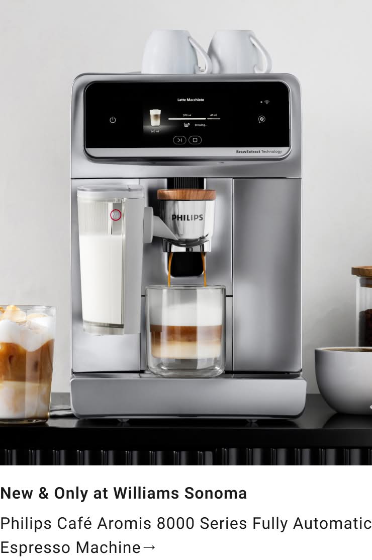 Shop Philips 8000 Cafe Aromis Fully Automatic Espresso Machine