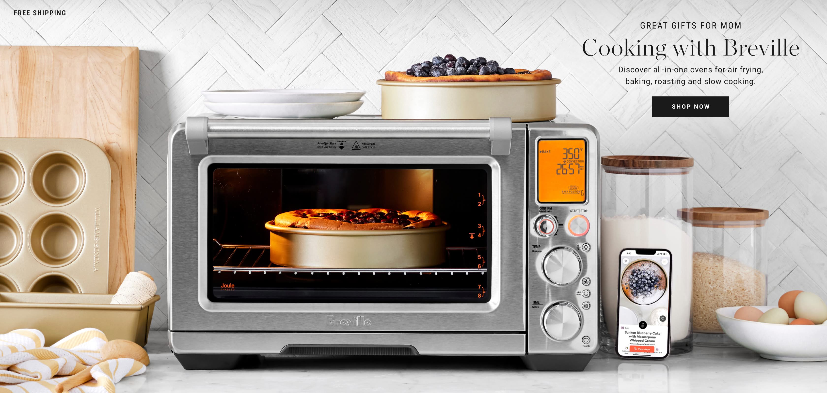 Shop Breville Ovens