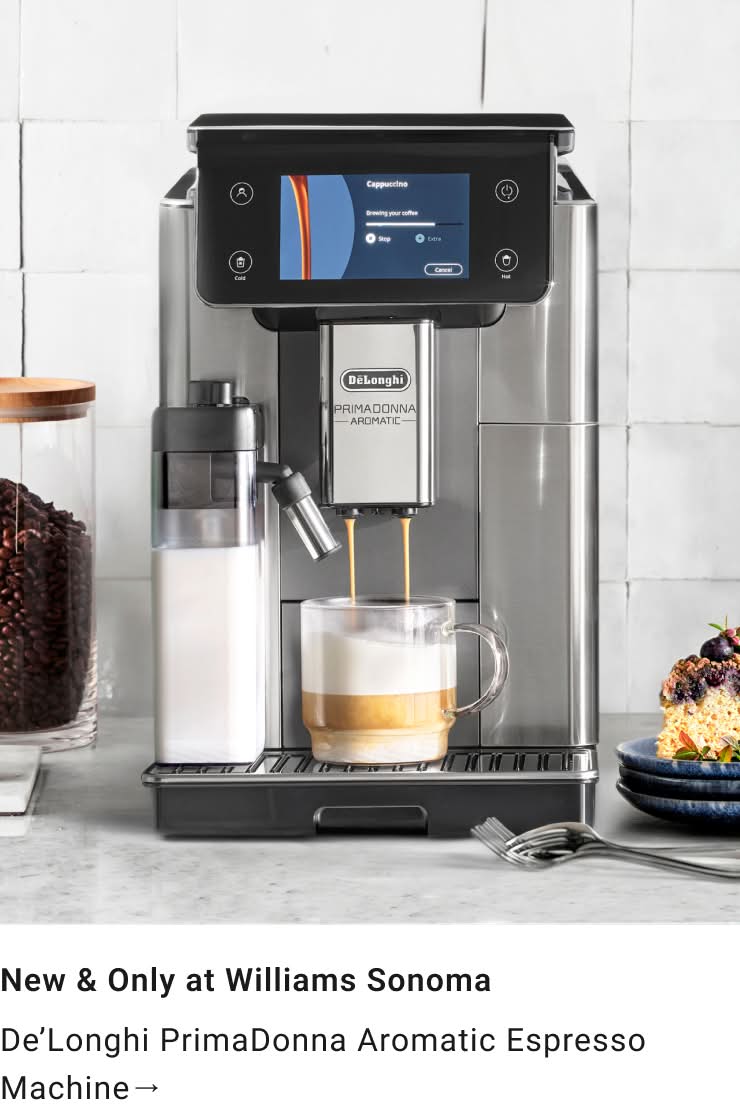 Shop De'Longhi PrimaDonna Fully Automatic Espresso Machine