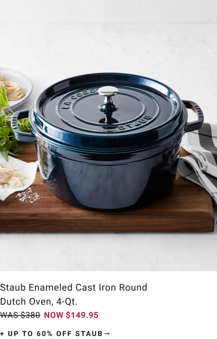 Shop Staub Cookware