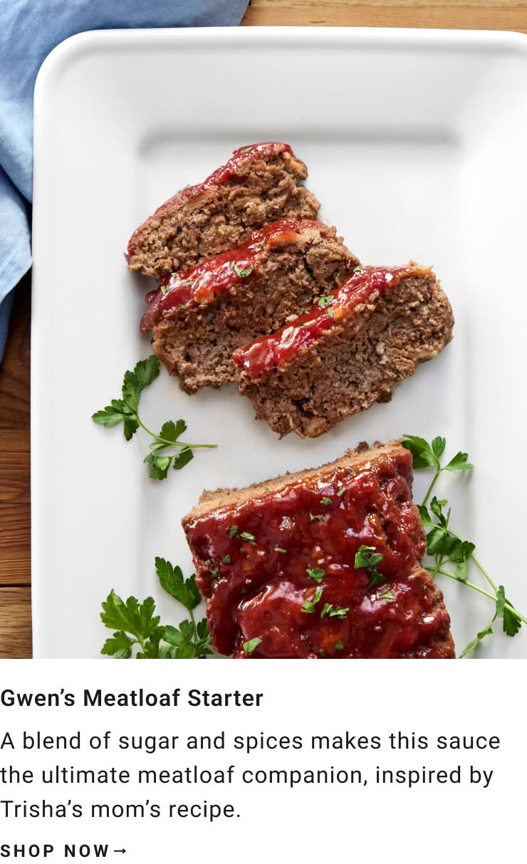 Gwen's Meatloaf Starter