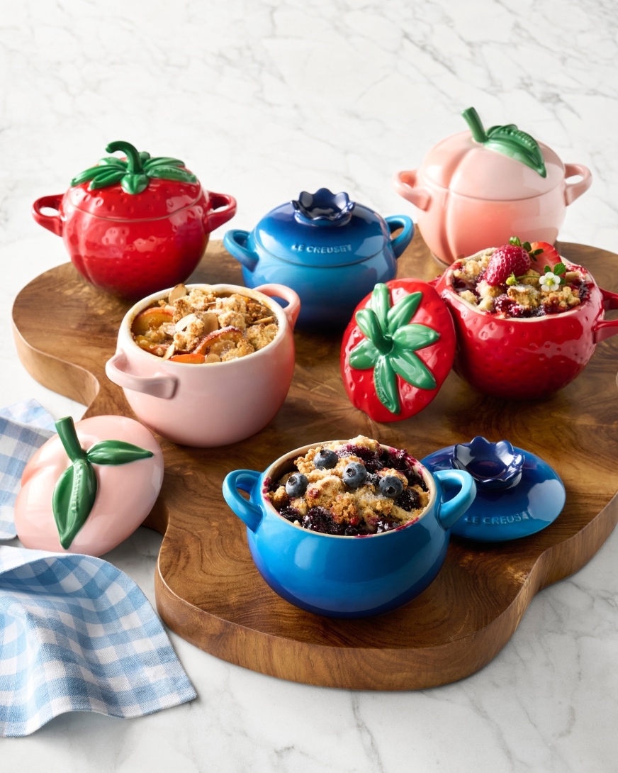 Shop Le Creuset Summer Fruit Cocottes