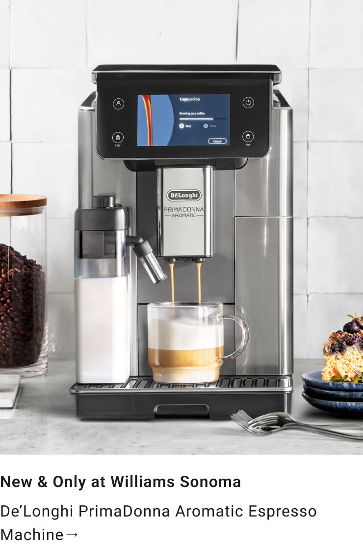 Shop De'Longhi PrimaDonna Fully Automatic Espresso Machine