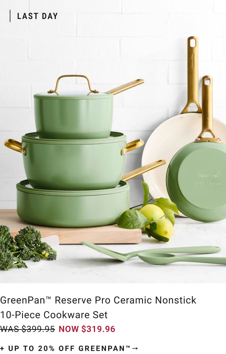 Shop Greenpan™ Cookware