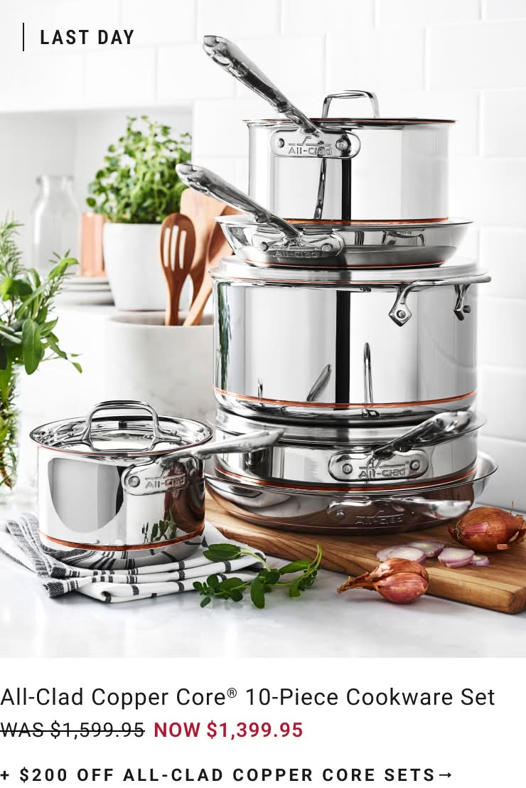Shop All-Clad Cookware