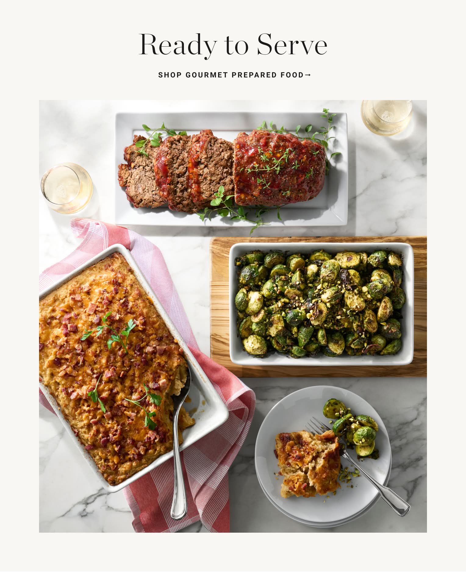 Shop Gourmet Prepared Food