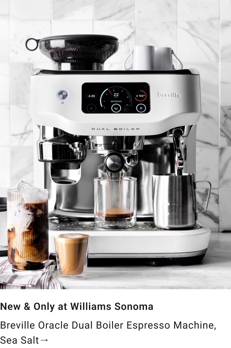Breville Oracle Dual Boiler Espresso Machine Breville Oracle Dual Boiler Espresso Machine