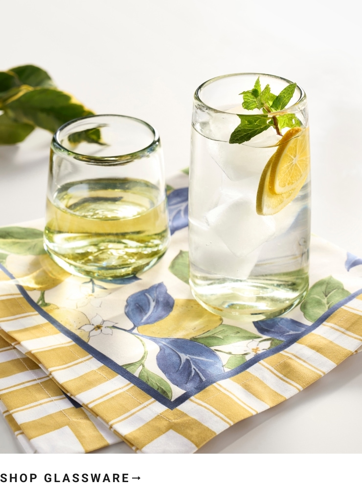 Shop Glassware Shop Glassware