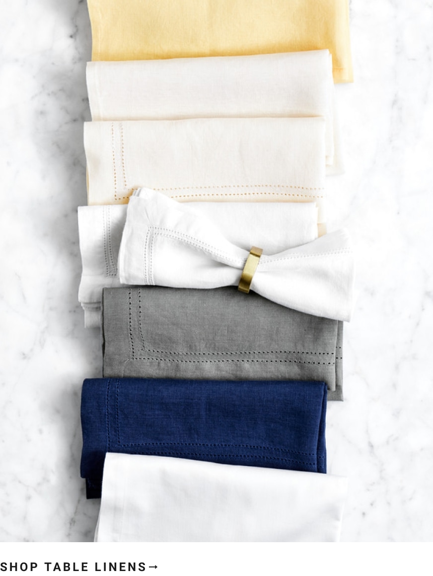 Shop Table Linens