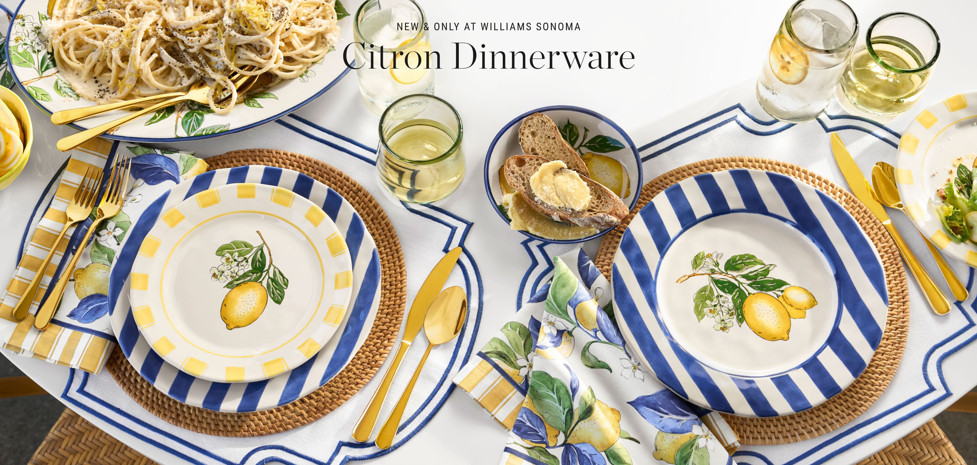 Citron Dinnerware