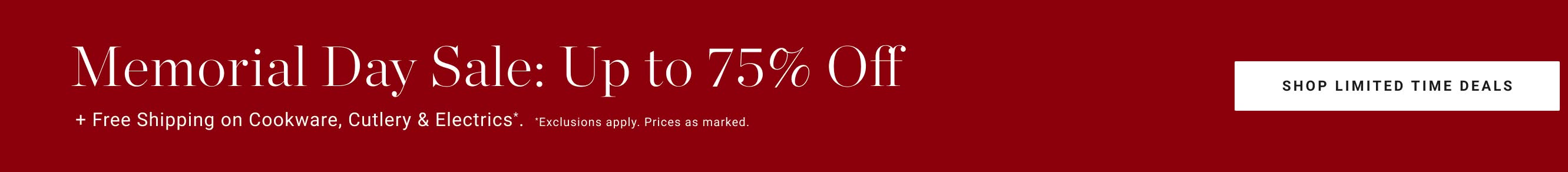 Shop Limited Time Only Deals Shop Limited Time Only Deals