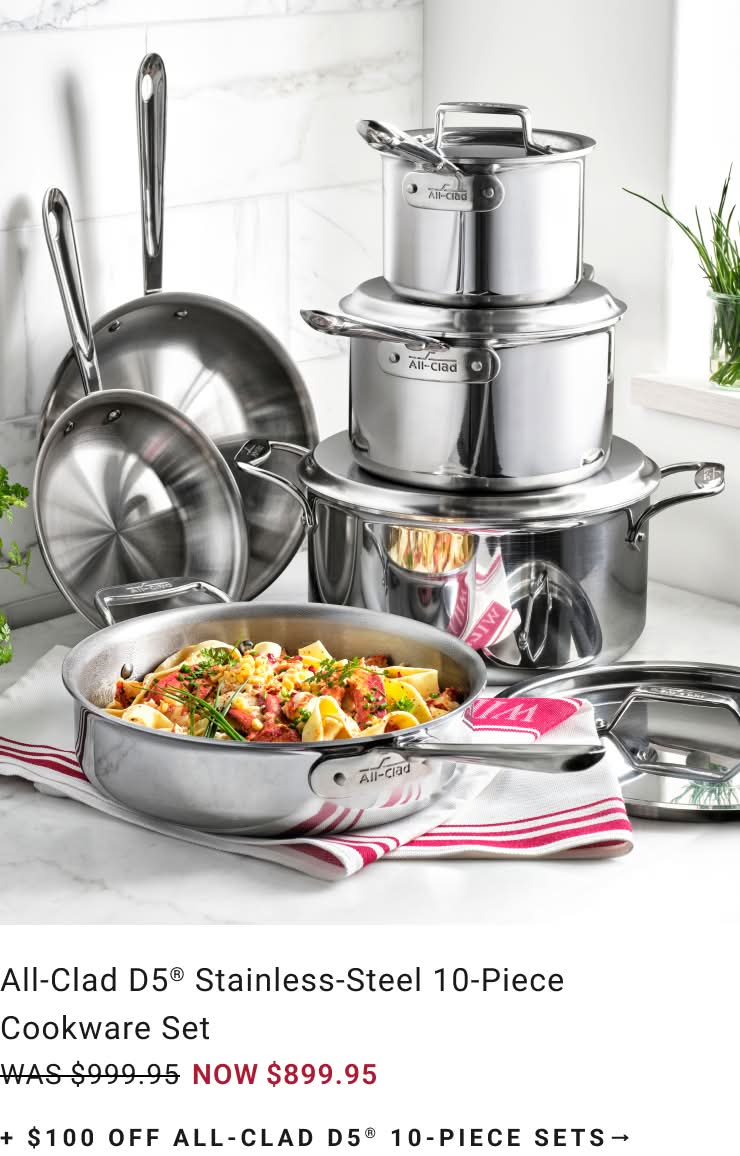Shop All-Clad Cookware Sets Shop All-Clad Cookware Sets