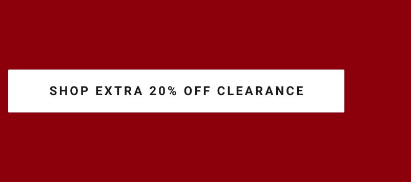 Shop Extra 20% Off Clearance Shop Extra 20% Off Clearance
