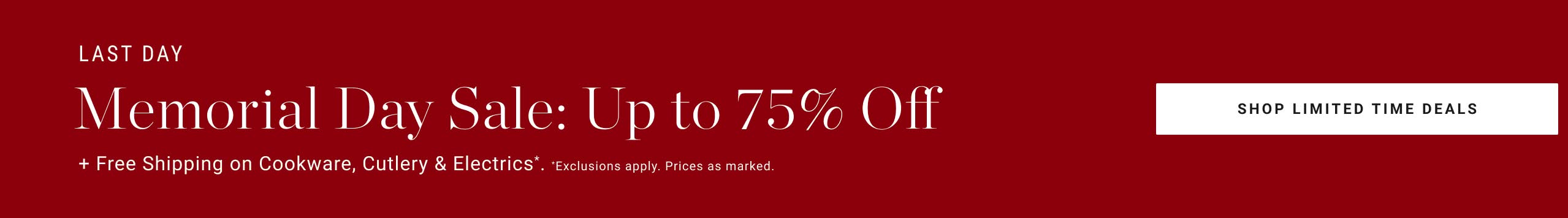 Shop Limited Time Only Deals Shop Limited Time Only Deals