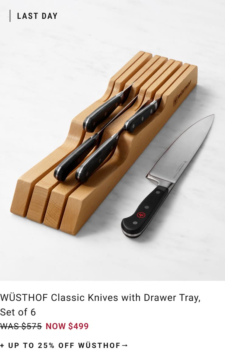 Shop WÜSTHOF Cutlery Shop WÜSTHOF Cutlery