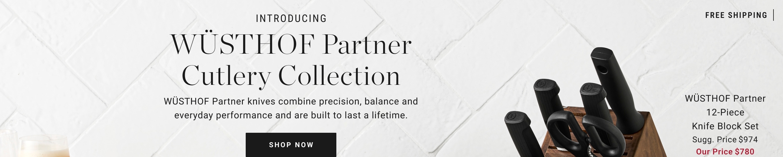 Shop W&Uuml;STHOF Partner Cutlery Collecttion