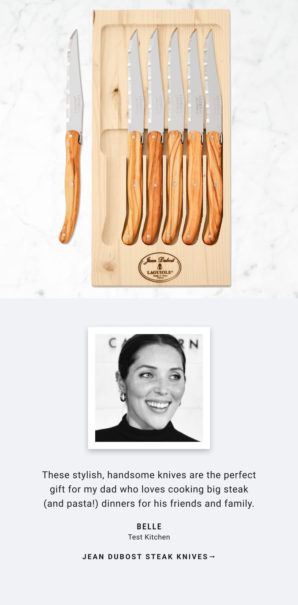 Jean Dubost Steak Knives