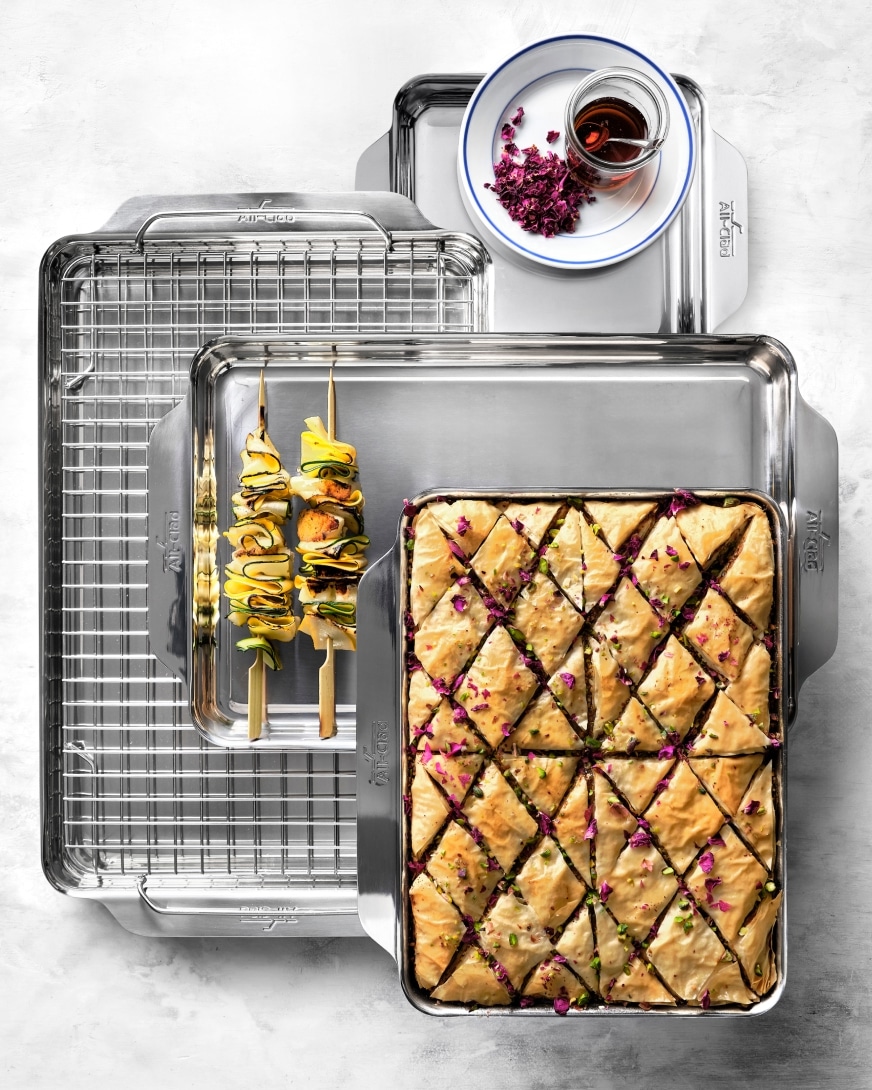 Shop Stainless-Steel Bakeware