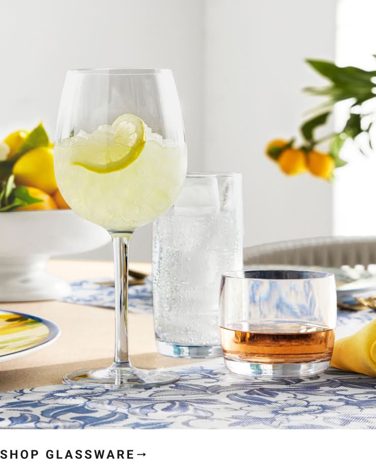 Shop Glassware