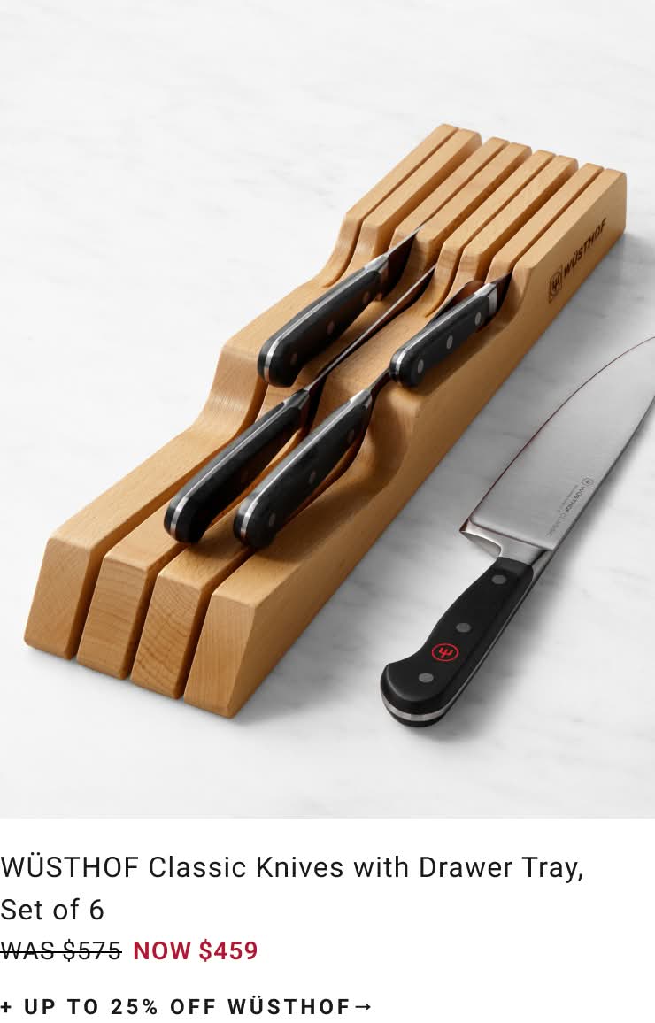 Shop Wusthof Cutlery