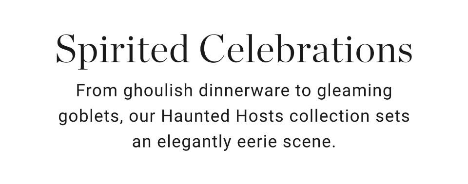 Spirited Celebrations