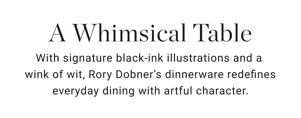 A Whimsical Table