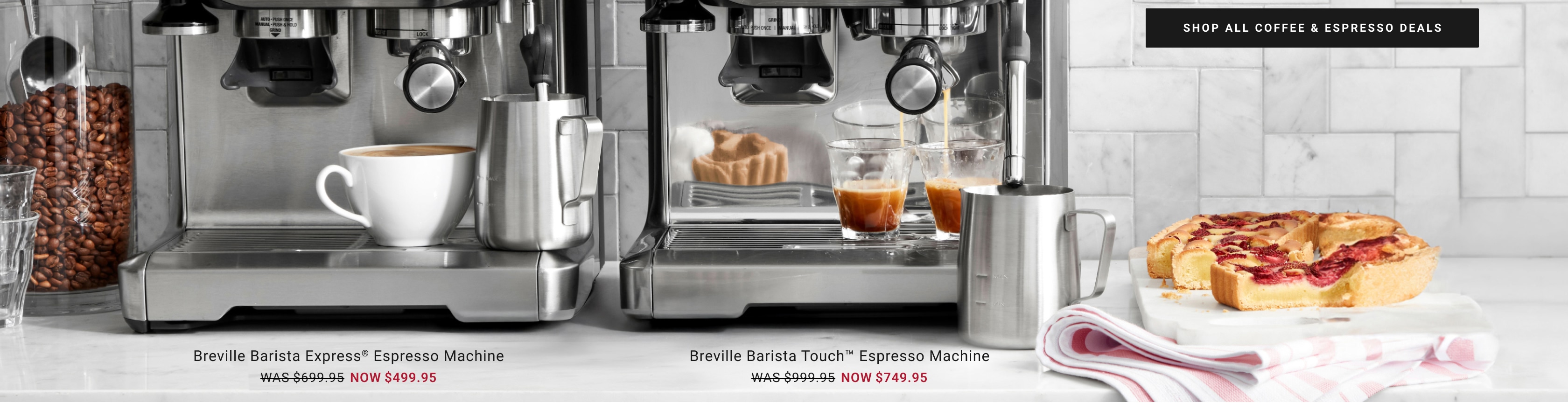 Shop All Coffee & Espresso Deals Shop All Coffee & Espresso Deals