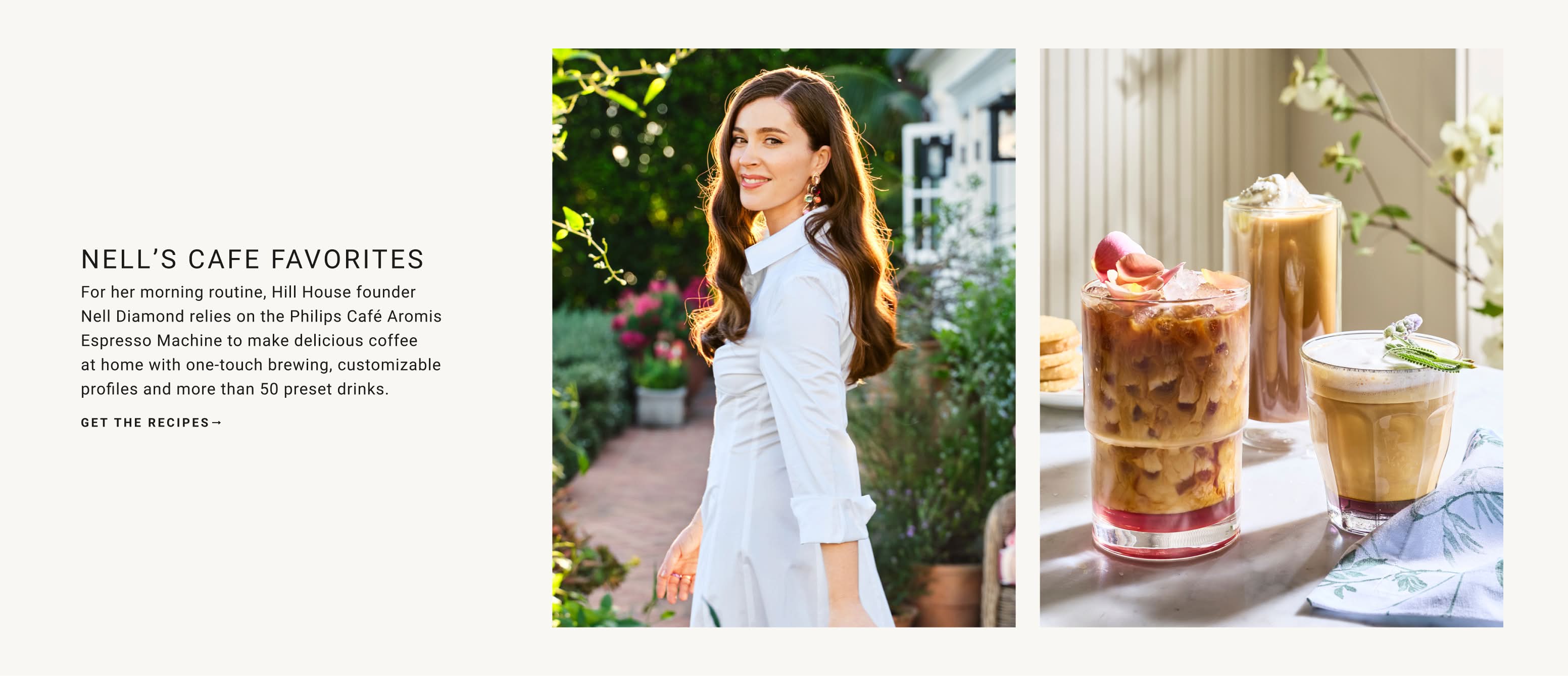 Get Nell's Cafe Favorites Recipes