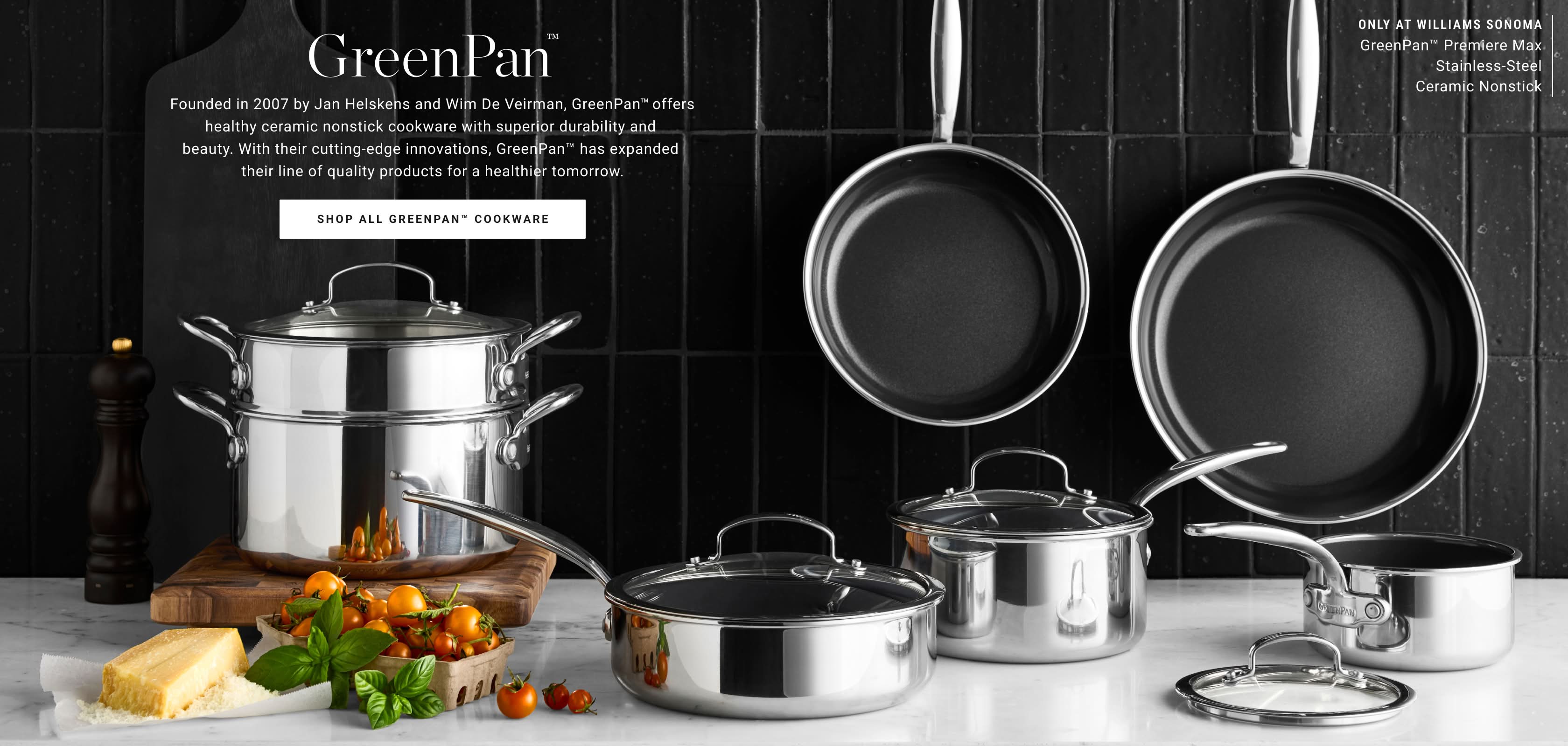Shop All GreenPan™ Cookware