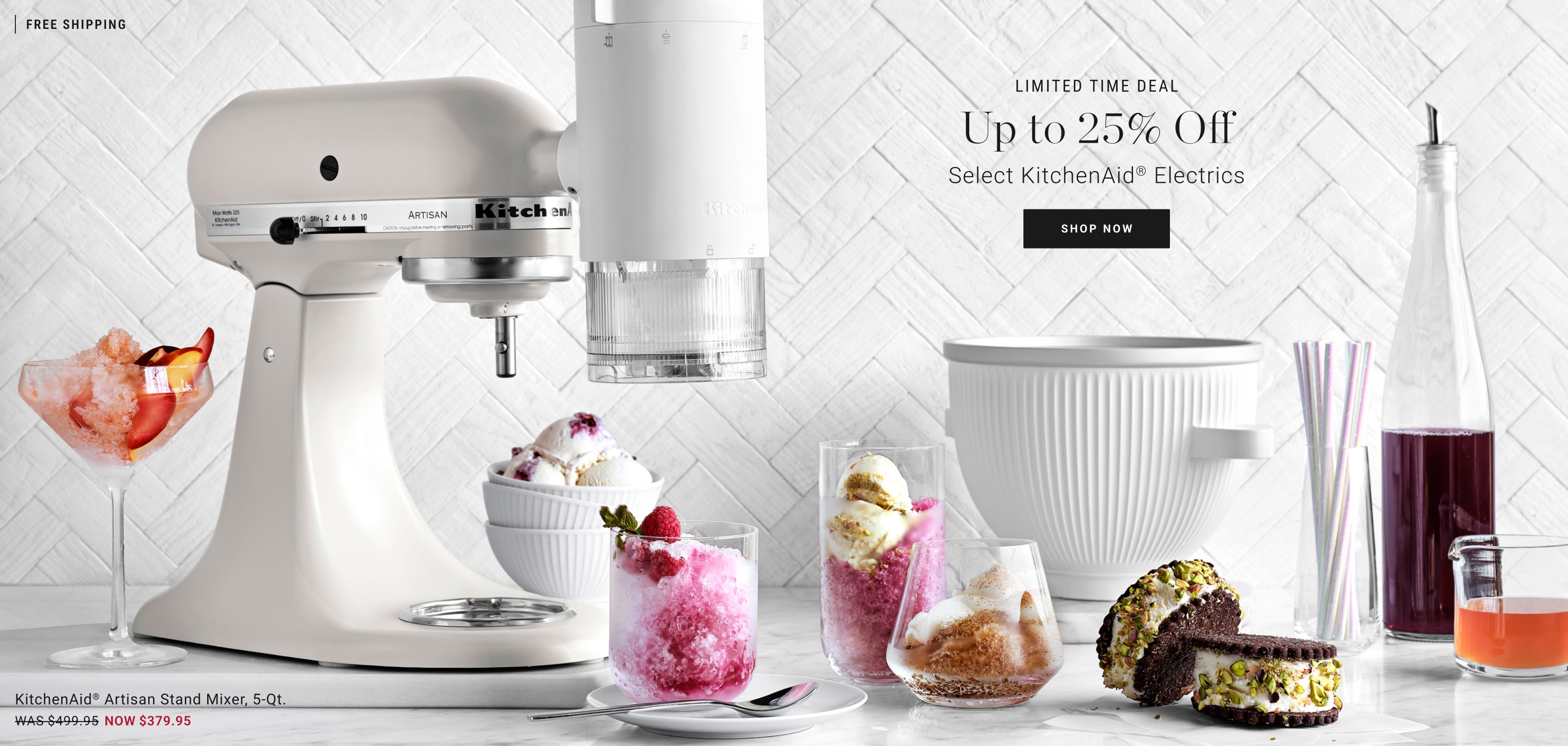Shop KitchenAid® Shop KitchenAid®