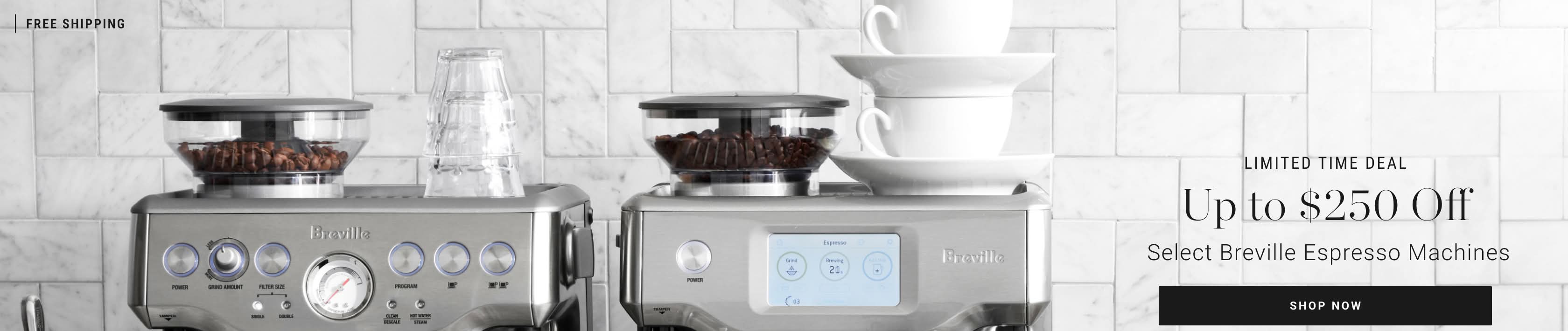 Shop Breville Espresso Machines Shop Breville Espresso Machines
