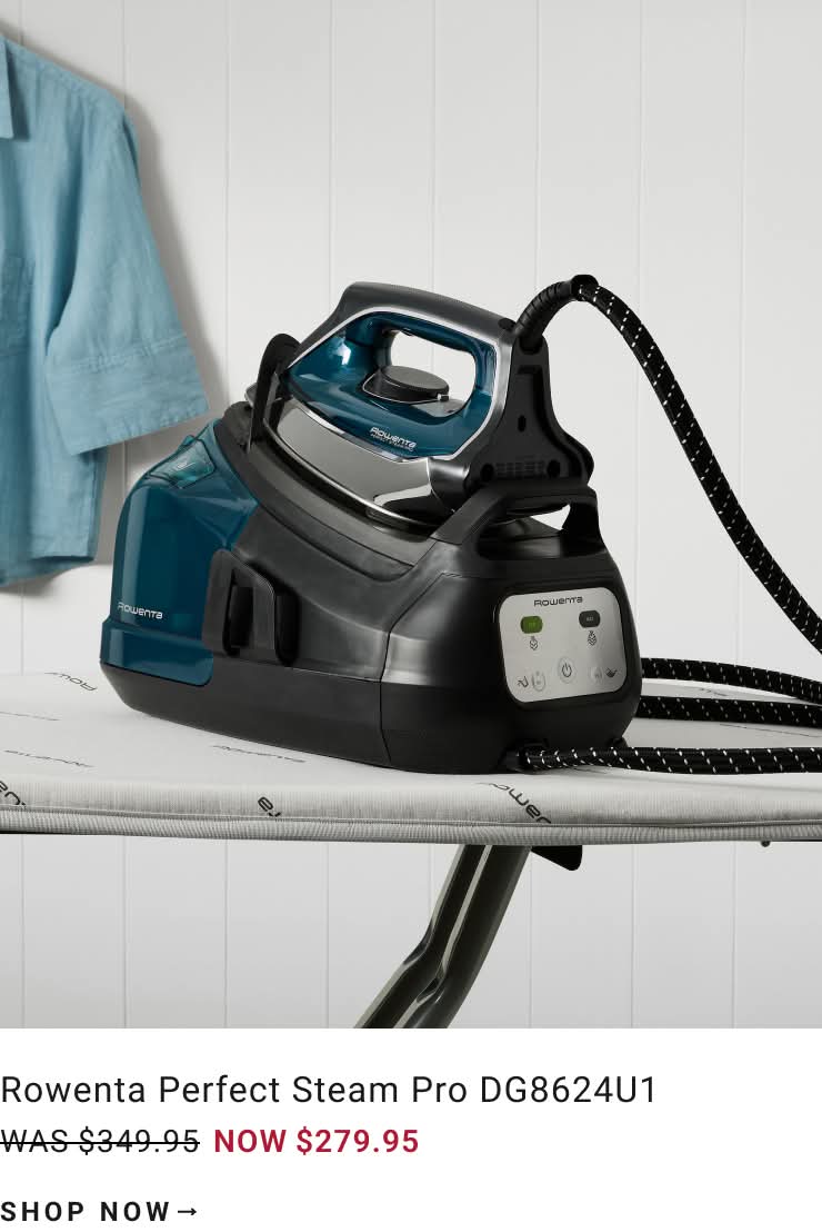 Shop Rowenta Perfect Steam Pro Shop Rowenta Perfect Steam Pro