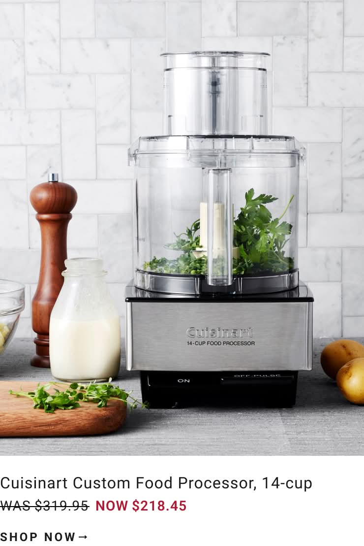 Shop Cuisinart Food Processor Shop Cuisinart Food Processor