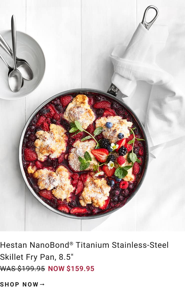 Shop Hestan Skillet Fry Pan Shop Hestan Skillet Fry Pan