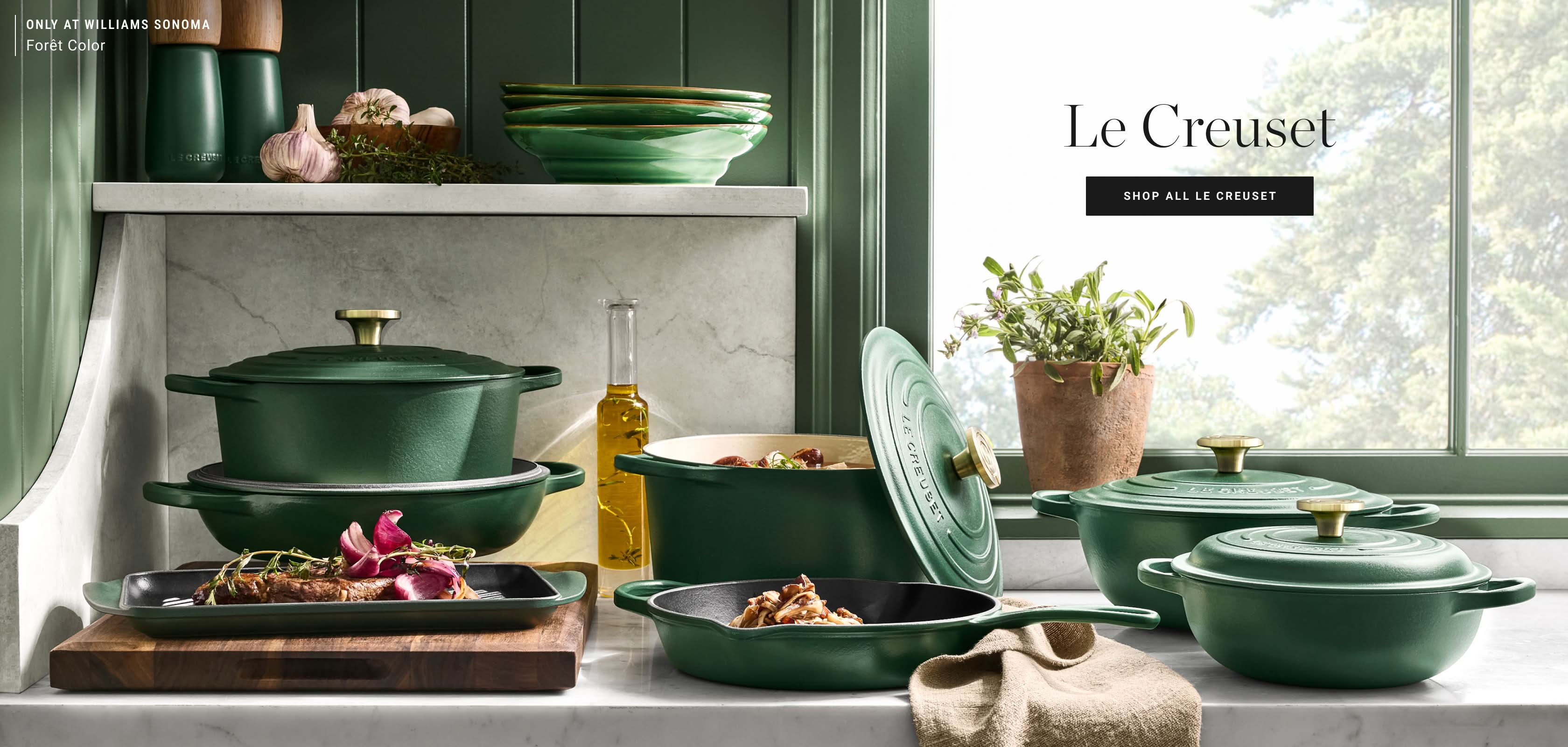 Shop All Le Creuset