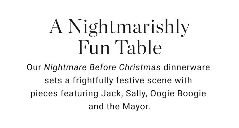 A Nightmarishly Fun Table