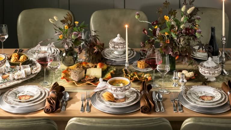 An Autumn Table
