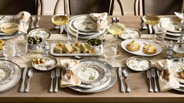 An English Woodland Table