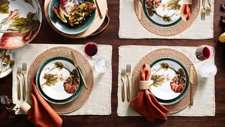 A Harvest Table