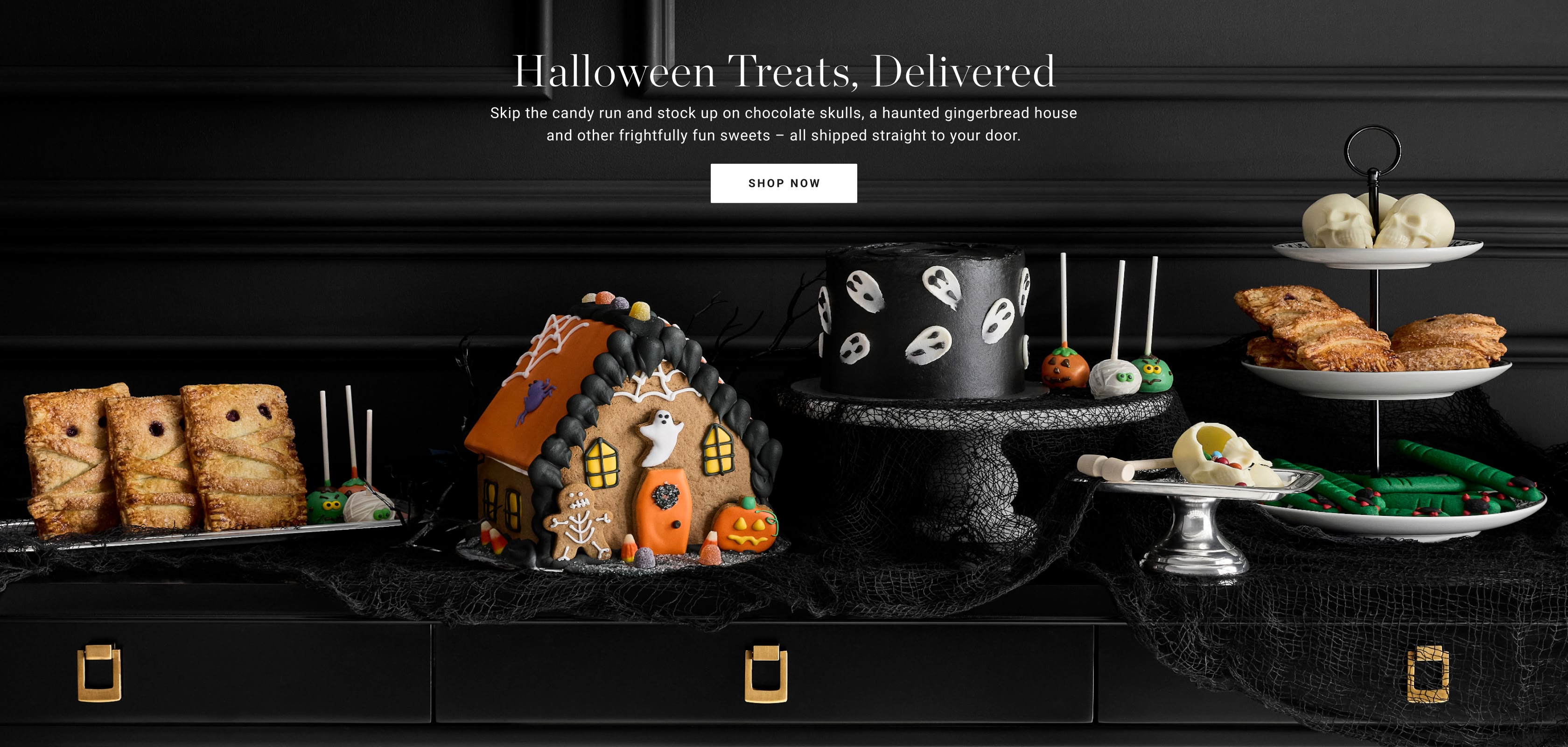 Halloween Treats Delivered
