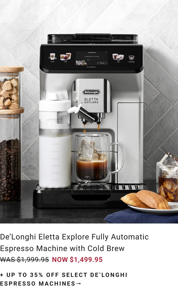 Shop Delonghi Electrics