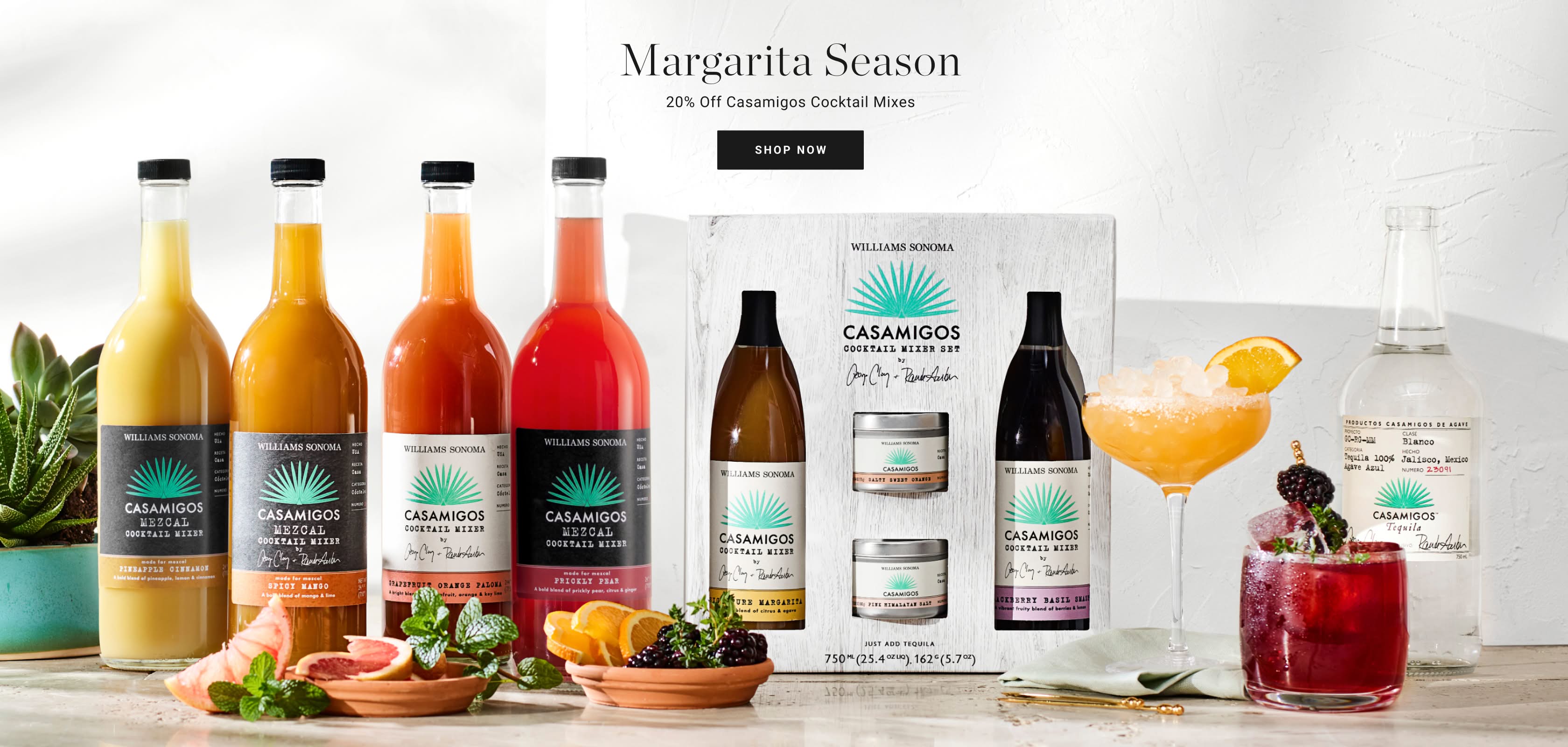Shop Margarita & Cocktail Mixes