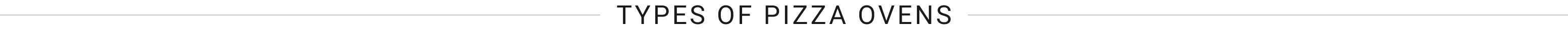 Pizza Styles