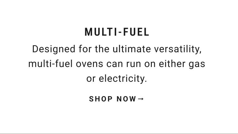 Shop Multi-Fuel Pizza Ovens 